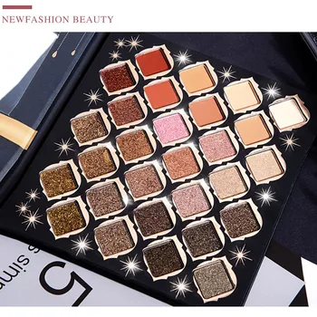 Shimmer Metallic Eye Shadow Eyeshadow Palette Glitter Eyeshadow Cosmetics Makeup Make-up Palette 28 Color Matte Eyeshadow
Shimmer Metallic Eye Shadow Eyeshadow Palette Glitter Eyeshadow Cosmetics Makeup Make-up Palette 28 Color Matte Eyeshadow