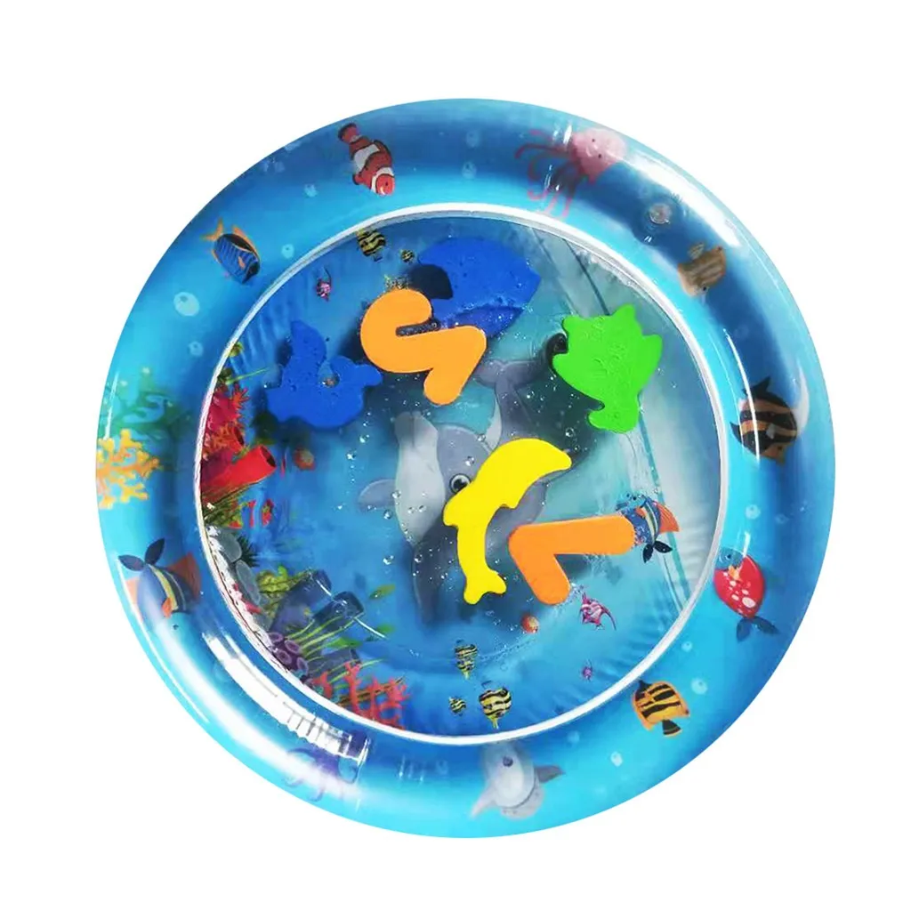 Inflatable Baby Water Mat Fun Activity Play Center For Children Infants Swiming Pool For Baby Portable Bathtub Dog Bath Tub
Inflatable Baby Water Mat Fun Activity Play Center For Children Infants Swiming Pool For Baby Portable Bathtub Dog Bath Tub