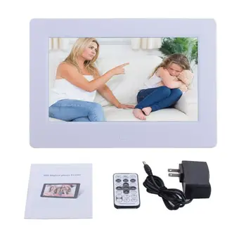 7 Inch Digital Picture Frame Photo Frame with TN Display Player with Remote R91A
7 Inch Digital Picture Frame Photo Frame with TN Display Player with Remote R91A