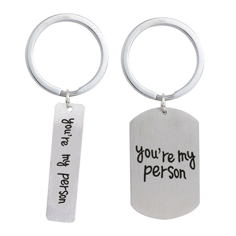Greys Anatomy Key Rings You Are My Person Key Chains You Will Always Be My Person Keyring For Lover Wife Car Key Finder Backpack
Greys Anatomy Key Rings You Are My Person Key Chains You Will Always Be My Person Keyring For Lover Wife Car Key Finder Backpack