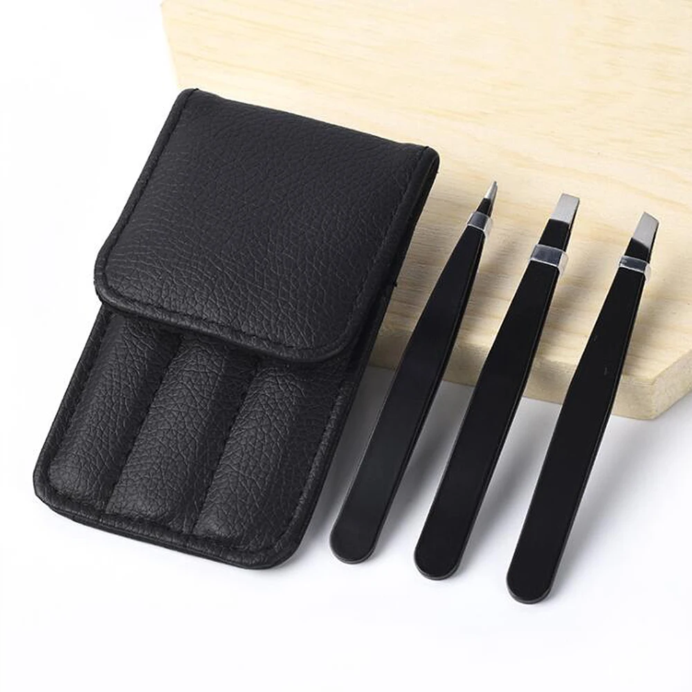 Eyebrow Hair Removal Tweezers Stainless Steel Eyelash Clip Professional Lash Tweezer Set Eyebrow Forceps Tip Makeup Tools
Eyebrow Hair Removal Tweezers Stainless Steel Eyelash Clip Professional Lash Tweezer Set Eyebrow Forceps Tip Makeup Tools