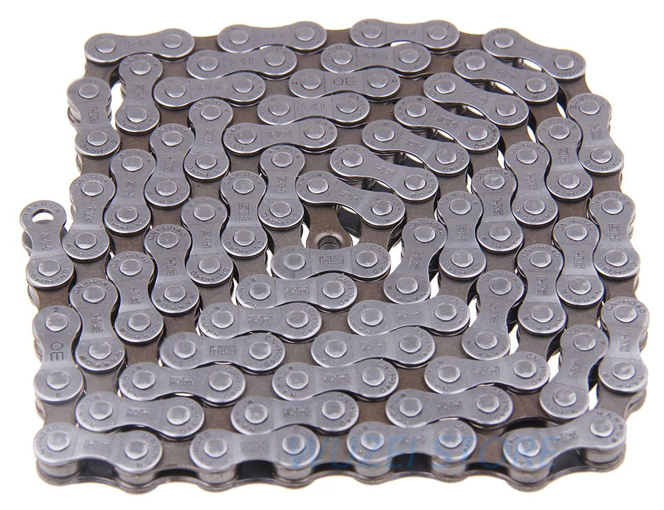 Discount 8S HG50 Bicycle Chain 6/7/8 Speed Moving Chain 112L Road/ MTB Mountain Bicycle Bike Accessories HG40 Boxed chain 116L 8