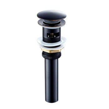 1pc Drainage Sink All-copper Black Washbasin Bouncing Sink Deodorant And Insect-resistant Washbasin Accessory Bathroom supplies
1pc Drainage Sink All-copper Black Washbasin Bouncing Sink Deodorant And Insect-resistant Washbasin Accessory Bathroom supplies