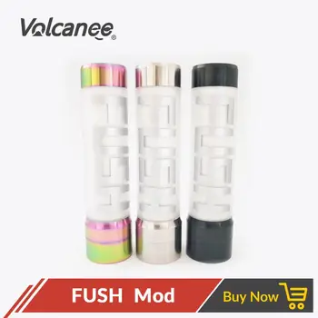Volcanee FUSH Mechanical Mod 304 Stainless Steel Material 510 Thread Fit 18650 Battery Vape Mod Electronic Cigarette Accessories
Volcanee FUSH Mechanical Mod 304 Stainless Steel Material 510 Thread Fit 18650 Battery Vape Mod Electronic Cigarette Accessories