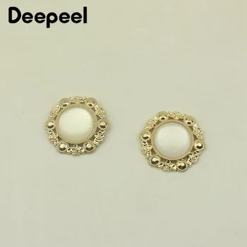 5/10pcs 46mm Round Pearl Shoes Buckle Metal Bags Clothing Decorative Buckles DIY Leather Craft Luggage Hardware Accessories
5/10pcs 46mm Round Pearl Shoes Buckle Metal Bags Clothing Decorative Buckles DIY Leather Craft Luggage Hardware Accessories