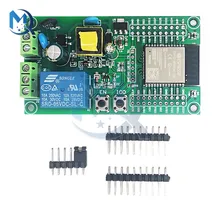 AC90-250V 1 CH ESP32 Relay Development Board Onboard ESP32-WROOM-32E WiFi BLE Module RST IO0 Button Relay Module
AC90-250V 1 CH ESP32 Relay Development Board Onboard ESP32-WROOM-32E WiFi BLE Module RST IO0 Button Relay Module