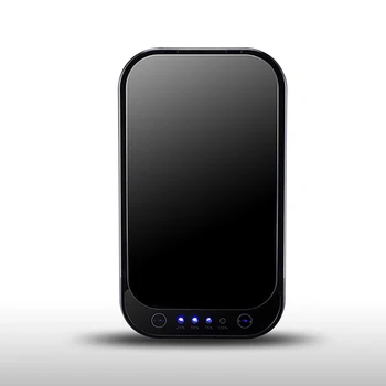 2020 New Portable UV Sterilizer Box Disinfection Storage Box for Beauty Tools Jewelry Watches 
2020 New Portable UV Sterilizer Box Disinfection Storage Box for Beauty Tools Jewelry Watches