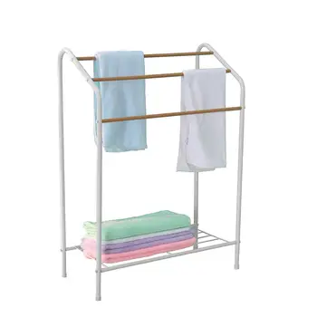 2020 Home Drying Rack Storage Shelf for Towel Clothing Quilt Hanging Display Rack
2020 Home Drying Rack Storage Shelf for Towel Clothing Quilt Hanging Display Rack