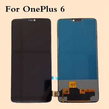 TFT LCD Screen For OnePlus 6 OnePlus6 LCD Display Touch Panel Digitizer Screen For One Plus 6 One Plus6 LCD Display Replacement
TFT LCD Screen For OnePlus 6 OnePlus6 LCD Display Touch Panel Digitizer Screen For One Plus 6 One Plus6 LCD Display Replacement