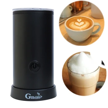 Electric Milk Frother Automatic Milk Frother Coffee Foamer Container Soft Foam Cappuccino Maker Milk Foamer Maker 
Electric Milk Frother Automatic Milk Frother Coffee Foamer Container Soft Foam Cappuccino Maker Milk Foamer Maker