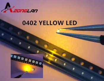 100pcs SMD 0402 0603 0805 2835 3528 1206 5050 5730 3014 4014 Diodo Yellow light emitting diode SMD super bright LED 3V yellow
100pcs SMD 0402 0603 0805 2835 3528 1206 5050 5730 3014 4014 Diodo Yellow light emitting diode SMD super bright LED 3V yellow