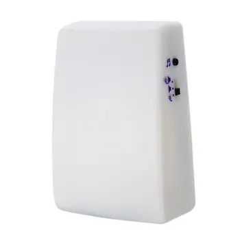 7 Color Light Flash Changable Music Doorbell Home Wireless Door Chime Deaf Hard Y98E
7 Color Light Flash Changable Music Doorbell Home Wireless Door Chime Deaf Hard Y98E