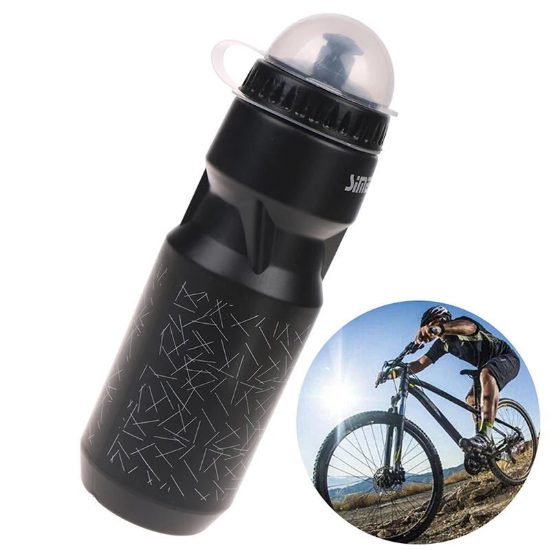 750ml Portable Mountain Bike Bicycle Water Bottle Essential Outdoor Sports Drink Jug Bike Water Bottle Leak-proof Cup