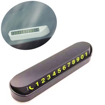 Car Styling Temporary Parking Card Phone Number Card Plate for Mercedes-Benz Series-A B C E S G M ML GLK CL CLK CLS GL GLK R
Car Styling Temporary Parking Card Phone Number Card Plate for Mercedes-Benz Series-A B C E S G M ML GLK CL CLK CLS GL GLK R
