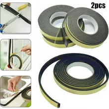 2Pcs 5Metres EVA Foam Tape Draught Excluder Door Window Weather Seal Strip Single Sided Adhesive Waterproof Stripping Rubber
2Pcs 5Metres EVA Foam Tape Draught Excluder Door Window Weather Seal Strip Single Sided Adhesive Waterproof Stripping Rubber