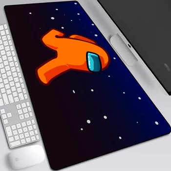Among Us Gaming Mousepad Computer Padmouse Gamer for LoL Csgo Large Mouse Pad Keyboards Mat Christmas Gift for Boys
Among Us Gaming Mousepad Computer Padmouse Gamer for LoL Csgo Large Mouse Pad Keyboards Mat Christmas Gift for Boys