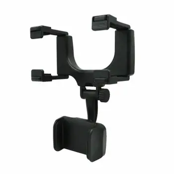 Universal 360° Car Rearview Mirror Mount Stand Holder Cradle Black ABS Mounts For 3-5.5 Inch Screens Cell Phone GPS
Universal 360° Car Rearview Mirror Mount Stand Holder Cradle Black ABS Mounts For 3-5.5 Inch Screens Cell Phone GPS