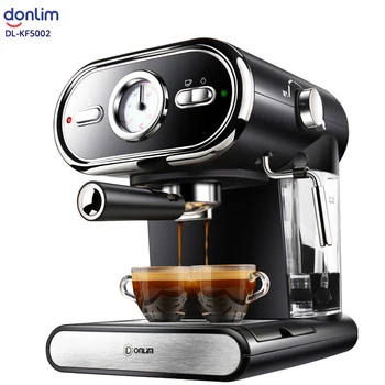 20BAR Coffee Machine Maker Espresso Cups Semi Automatic Household Steam Milk Frother Visualization Double Temperature Control
20BAR Coffee Machine Maker Espresso Cups Semi Automatic Household Steam Milk Frother Visualization Double Temperature Control