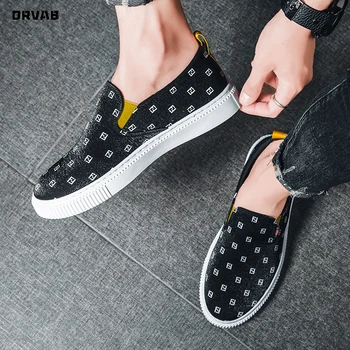 Male Comfortable Shoes Fashion 2020 Men Canvas Casual Shoes Slip-On Soft Breathable Sneakers Mes Loafers Summer Driving Moccasin
Male Comfortable Shoes Fashion 2020 Men Canvas Casual Shoes Slip-On Soft Breathable Sneakers Mes Loafers Summer Driving Moccasin