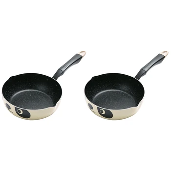 2Pcs Panda Pot Japanese Style Induction Cooker Universal Frying Pan Non-Stick Aluminum Pot - 26Cm & 20Cm
2Pcs Panda Pot Japanese Style Induction Cooker Universal Frying Pan Non-Stick Aluminum Pot - 26Cm & 20Cm