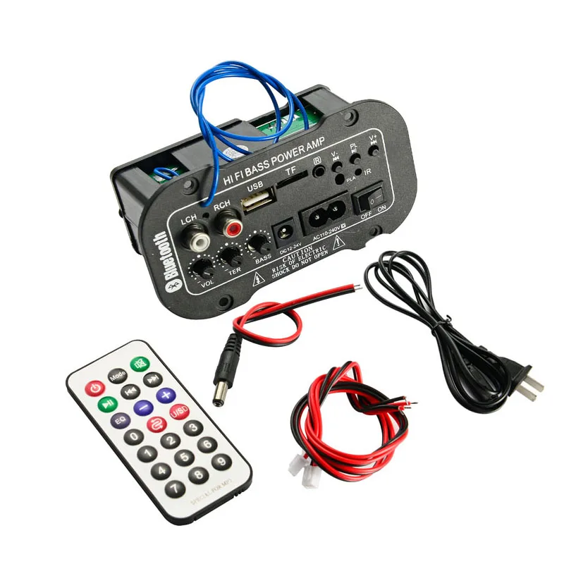 Digital Amplifier Board Bluetooth 30W Audio Amplifier With USB DAC FM Radio TF Player Subwoofer Amplificador For Car Speaker DIY
Digital Amplifier Board Bluetooth 30W Audio Amplifier With USB DAC FM Radio TF Player Subwoofer Amplificador For Car Speaker DIY