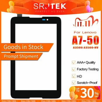 Srjtek 7" Touchscreen For Lenovo TAB A7-50 A3500 A3500-HV Touch Screen Digitizer Panel Front Glass Tablet PC Replacement Parts
Srjtek 7" Touchscreen For Lenovo TAB A7-50 A3500 A3500-HV Touch Screen Digitizer Panel Front Glass Tablet PC Replacement Parts