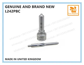 GENUINE AND BRAND NEW FUEL INJECTOR NOZZLE L242PBC FOR BEBE4C12001, RE522250
GENUINE AND BRAND NEW FUEL INJECTOR NOZZLE L242PBC FOR BEBE4C12001, RE522250