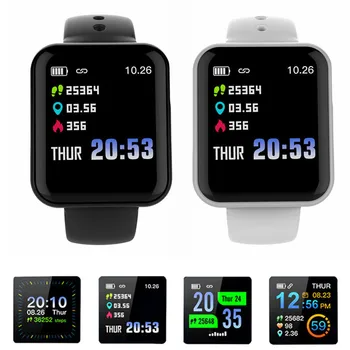 Top Selling Waterproof Smart Watch Sport Fitness Tracker Heart Rate Monitor Bracelet Wristband for iOS Android
Top Selling Waterproof Smart Watch Sport Fitness Tracker Heart Rate Monitor Bracelet Wristband for iOS Android