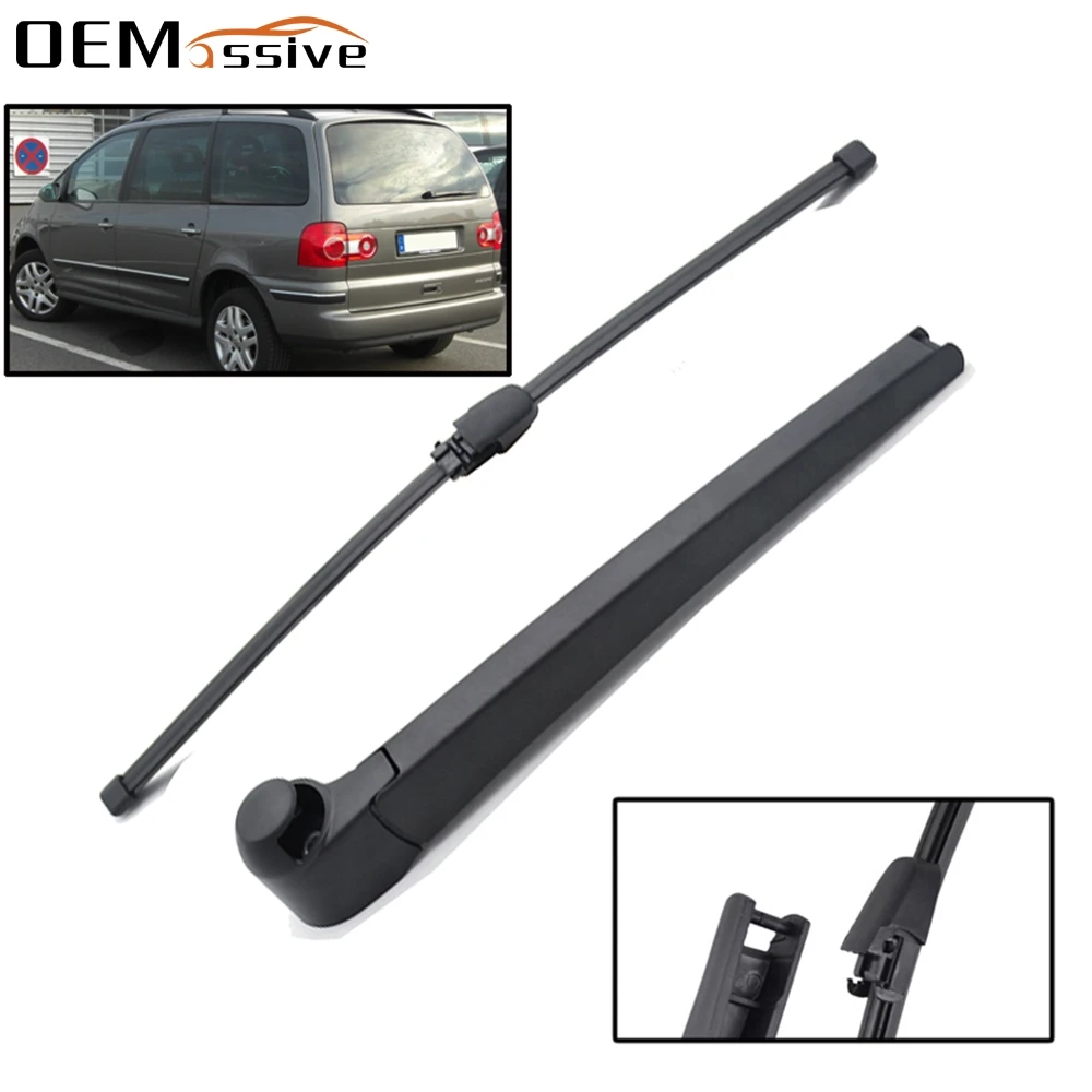 Rear Windscreen Wiper Arm Blade Set For VW Sharan 1B 1.75 MK1 2010 2009 2008 2007 2006 2005 2004 2003 2002 Windshield Wiper 
Rear Windscreen Wiper Arm Blade Set For VW Sharan 1B 1.75 MK1 2010 2009 2008 2007 2006 2005 2004 2003 2002 Windshield Wiper