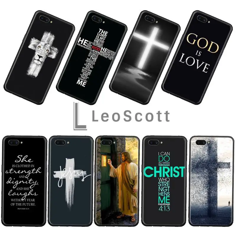 Bible Jesus Christ Christian Cross Phone Case For OPPO R9 R11 R15 R17 RENO Realme S PLUS Normal 2z 3 5 C2 pro
Bible Jesus Christ Christian Cross Phone Case For OPPO R9 R11 R15 R17 RENO Realme S PLUS Normal 2z 3 5 C2 pro