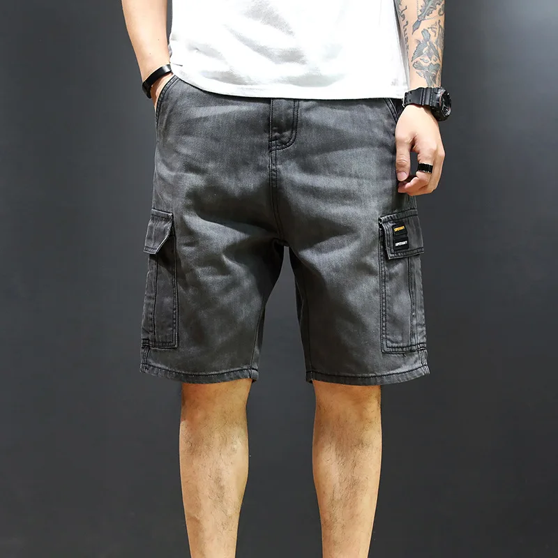 2019 Summer New Style MEN'S Jeans Trend Casual Slim Fit Men Thin Straight-Cut Elasticity Shorts
2019 Summer New Style MEN'S Jeans Trend Casual Slim Fit Men Thin Straight-Cut Elasticity Shorts