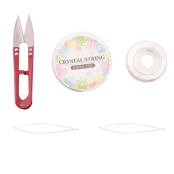 1 Set DIY Jewelry Making Tool Kit Handmade DIY Jewelry Tool Set Creative DIY String Beads Tool Practical Bracelat Making Tool Ki
1 Set DIY Jewelry Making Tool Kit Handmade DIY Jewelry Tool Set Creative DIY String Beads Tool Practical Bracelat Making Tool Ki