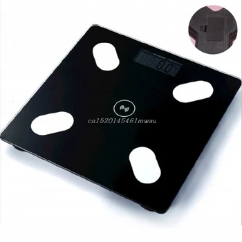Bluetooth Scientific Smart Body Fat Scale Electronic LED Digital Weight Scales Bluetooth APP Android IOS 831F
Bluetooth Scientific Smart Body Fat Scale Electronic LED Digital Weight Scales Bluetooth APP Android IOS 831F