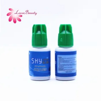 2 PCS Sky Glue Eyelash Extensions Glue 5ml, 2s Dry Time, Duration 5-6 weeks, Korea Sky D+ Glue Green Cap for Eyelash Extension
2 PCS Sky Glue Eyelash Extensions Glue 5ml, 2s Dry Time, Duration 5-6 weeks, Korea Sky D+ Glue Green Cap for Eyelash Extension