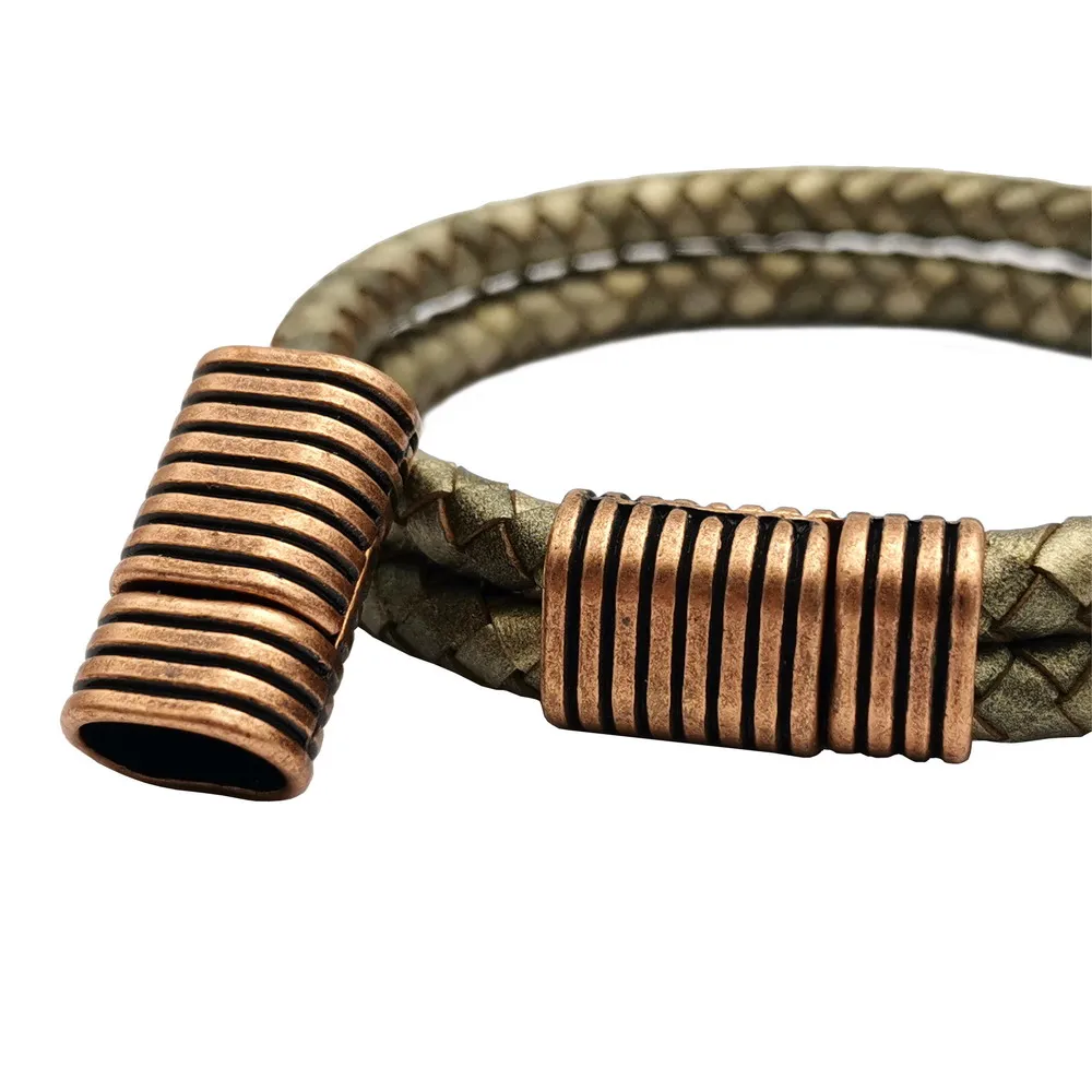 Aaazee 3 Pieces 11mmx7mm Magnetic Clasp and Closure for Bracelet Making Antique Copper End Licorice Leather Glue In
Aaazee 3 Pieces 11mmx7mm Magnetic Clasp and Closure for Bracelet Making Antique Copper End Licorice Leather Glue In