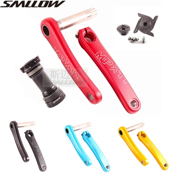Mountain Bicycle Crankset Sprocket Alloy 170mm Crank 30/32/34/36/38T chainring With Bottom Bracket BB mtb Bike part For SRAM GXP 
Mountain Bicycle Crankset Sprocket Alloy 170mm Crank 30/32/34/36/38T chainring With Bottom Bracket BB mtb Bike part For SRAM GXP