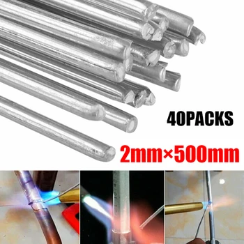 40pcs 2*500mm Low Temperature Welding Wires Solution Flux-Cored Rods Free Shipping Wire Brazing Aluminum Welding Rods
40pcs 2*500mm Low Temperature Welding Wires Solution Flux-Cored Rods Free Shipping Wire Brazing Aluminum Welding Rods