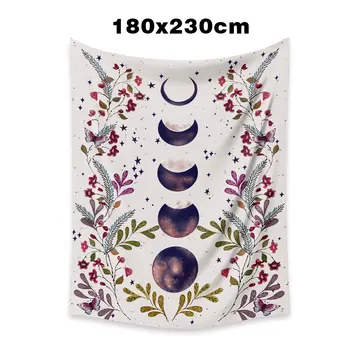 Hanging Decor Moon Phase Home Soft Background Sofa Dormitory Bedroom Moonlit Garden Multifunctional Picnic Blanket Wall Tapestry
Hanging Decor Moon Phase Home Soft Background Sofa Dormitory Bedroom Moonlit Garden Multifunctional Picnic Blanket Wall Tapestry