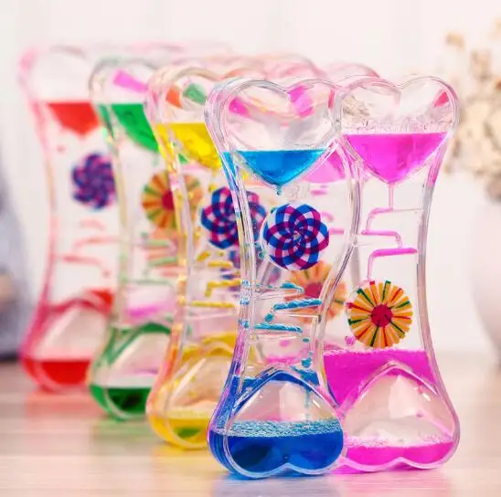 Креативные двухжильные песочные часы с вращающейся турбиной, двусторонний модный подарок
Креативные двухжильные песочные часы с вращающейся турбиной, двусторонний модный подарок