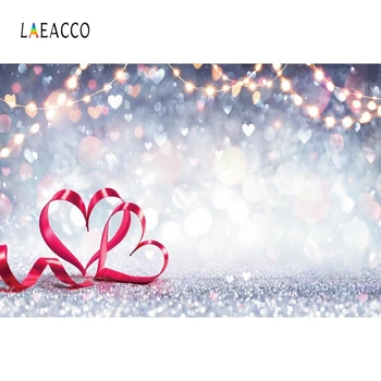 Laeacco Light Bokeh Heart Ribbons Valentine's Day Party Decor Photography Backgrounds Photographic Backdrops For Photo Studio
Laeacco Light Bokeh Heart Ribbons Valentine's Day Party Decor Photography Backgrounds Photographic Backdrops For Photo Studio