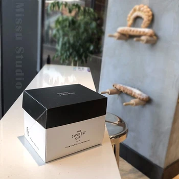 5pcs Black Grey Cake Box Wedding Party Packaging Dessert Baking Box Cake Food Packaging Candy Cookies Cupcake Decoration Boxes
5pcs Black Grey Cake Box Wedding Party Packaging Dessert Baking Box Cake Food Packaging Candy Cookies Cupcake Decoration Boxes