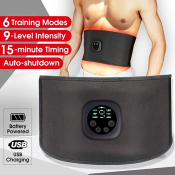 Intelligent EMS Fitness Trainer Belt LED Display Electrical Muscle Stimulator Abdominal Muscle Sticker Muscle Training Device
Intelligent EMS Fitness Trainer Belt LED Display Electrical Muscle Stimulator Abdominal Muscle Sticker Muscle Training Device