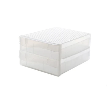 Kitchen Drawer Type Double Layer Dumpling Box Large Capacity Storage Box Portable Kitchen Storage Freshness Box Refrigerator Sto
Kitchen Drawer Type Double Layer Dumpling Box Large Capacity Storage Box Portable Kitchen Storage Freshness Box Refrigerator Sto