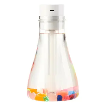 500ml Mini Wishing Bottle Humidifier 2Mode USB Rechargable Handheld Facial Steamer Household Humidifier with 7 Colors LED Lights
500ml Mini Wishing Bottle Humidifier 2Mode USB Rechargable Handheld Facial Steamer Household Humidifier with 7 Colors LED Lights