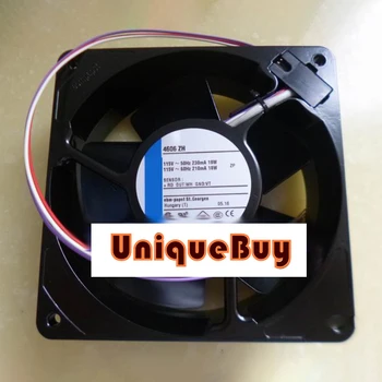 Processor Cooler For EBMPAPST 4606ZH 115V 0.23A 19W 120*120*38MM Metal Iron Leaf Fan
Processor Cooler For EBMPAPST 4606ZH 115V 0.23A 19W 120*120*38MM Metal Iron Leaf Fan