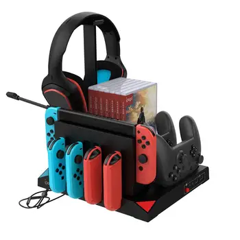 iPEGA PG-SW036 9 in 1 Charging Dock USB Charging Station For Nintendo Switch Joy-con Gamepad Dual Charger
iPEGA PG-SW036 9 in 1 Charging Dock USB Charging Station For Nintendo Switch Joy-con Gamepad Dual Charger
