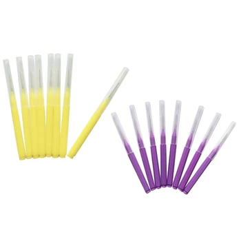 16Pcs Tooth Floss Oral Hygiene Floss Soft Inter Brush Toothpick Healthy for Teeth Cleaning Oral Care Purple & Yello
16Pcs Tooth Floss Oral Hygiene Floss Soft Inter Brush Toothpick Healthy for Teeth Cleaning Oral Care Purple & Yello
