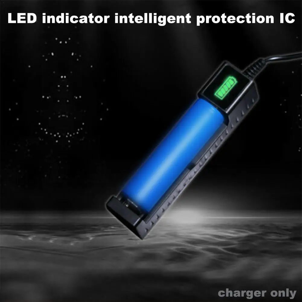 Battery Charger USB Smart LCD 26650 16340 Four-Slot 3.7V Lithium | Электроника