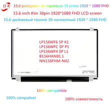 Laptop Lcd Screen Panel, IPS Matrix LP156WF6 LP156WF4 SPL1 SPC1 SPK1 SPB1 SPA1 B156HAN01.2 30 PIN EDP 15.6 1920 1080
Laptop Lcd Screen Panel, IPS Matrix LP156WF6 LP156WF4 SPL1 SPC1 SPK1 SPB1 SPA1 B156HAN01.2 30 PIN EDP 15.6 1920 1080