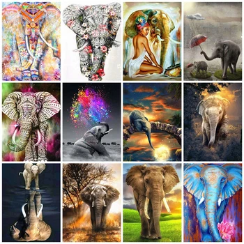 AZQSD Diamond Painting Full Square Elephant 5d Diamond Embroidery Animal Picture Of Rhinestones Home Decor Gift Handmade
AZQSD Diamond Painting Full Square Elephant 5d Diamond Embroidery Animal Picture Of Rhinestones Home Decor Gift Handmade